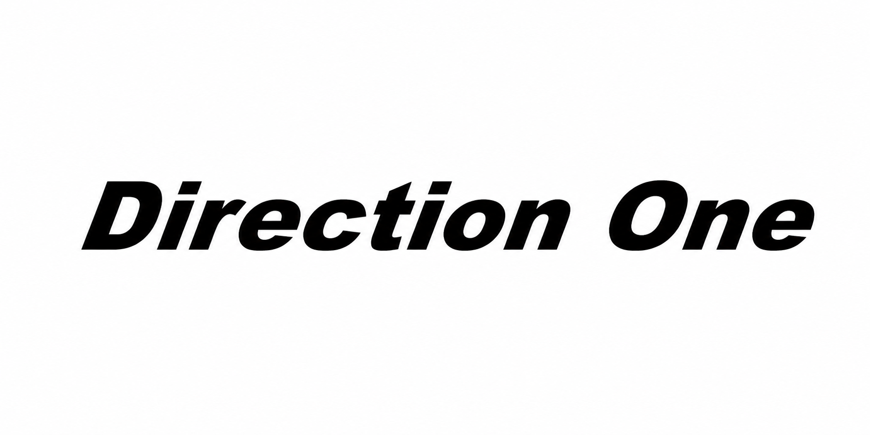 Direction One